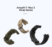 Amazfit T-Rex 2 watch strap, khaki